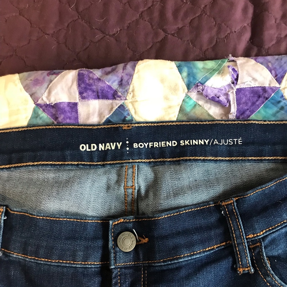 Old Navy Boyfriend jeans